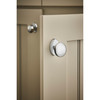 Top Knobs, Aspen II, 7/8" Round Knob, Brushed Satin Nickel - Installed 1