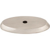 Top Knobs, Aspen II, 1 3/4" Oval Backplate, Brushed Satin Nickel