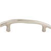 Top Knobs, Aspen II, 5" Twig Curved Pull, Brushed Satin Nickel
