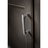 Top Knobs, Aspen II, 4" Flat Sided Straight Pull, Polished Nickel - Installed