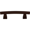 Top Knobs, Sanctuary, Arched, 3" Curved Pull, Oil Rubbed Bronze