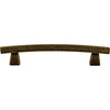 Top Knobs, Sanctuary, Arched, 5" Curved Pull, German Bronze