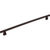Top Knobs, Sanctuary, Arched, 12" (305mm) Curved Pull, Oil Rubbed Bronze - alt view