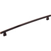 Top Knobs, Sanctuary, Arched, 12" (305mm) Curved Pull, Tuscan Bronze - alt view