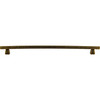 Top Knobs, Sanctuary, Arched, 12" (305mm) Curved Pull, German Bronze