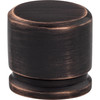 Top Knobs, Sanctuary, Oval, 1 1/8" Oval Knob, Tuscan Bronze