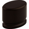 Top Knobs, Sanctuary, Oval, 1 3/8" Oval Knob, Oil Rubbed Bronze - alt view