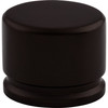 Top Knobs, Sanctuary, Oval, 1 3/8" Oval Knob, Oil Rubbed Bronze