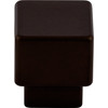 Top Knobs, Sanctuary, Tapered Square, 1" Square Knob, Oil Rubbed Bronze