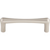 Top Knobs, Barrington, Brookline, 3 3/4" (96mm) Straight Pull, Brushed Satin Nickel