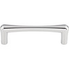 Top Knobs, Barrington, Brookline, 3 3/4" (96mm) Straight Pull, Polished Chrome