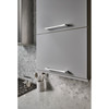 Top Knobs, Barrington, Brookline, 3 3/4" (96mm) Straight Pull, Polished Chrome - Installed 1