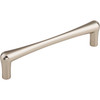 Top Knobs, Barrington, Brookline, 5 1/16" (128mm) Straight Pull, Polished Nickel - Angle View