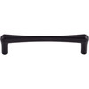 Top Knobs, Barrington, Brookline, 5 1/16" (128mm) Straight Pull, Flat Black