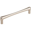 Top Knobs, Barrington, Brookline, 6 5/16" (160mm) Straight Pull, Polished Nickel - Angle View