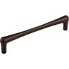 Top Knobs, Barrington, Brookline, 6 5/16" (160mm) Straight Pull, Oil Rubbed Bronze - Angle View