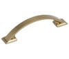 Amerock, Candler, 3 3/4" (96mm) Curved Pull, Golden Champagne