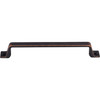 Top Knobs, Barrington, Channing, 6 5/16" (160mm) Straight Pull, Umbrio