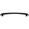 Top Knobs, Barrington, Edgewater, 7 9/16" (192mm) Straight Pull, Flat Black