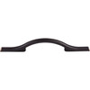 Top Knobs, Barrington, Somerdale, 3 3/4" (96mm) Curved Pull, Tuscan Bronze