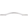 Top Knobs, Barrington, Somerdale, 6 5/16" (160mm) Curved Pull, Polished Chrome