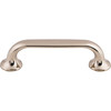 Top Knobs, Mercer, Oculus, 3 3/4" (96mm) Straight Pull, Polished Nickel