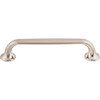 Top Knobs, Mercer, Oculus, 5 1/16" (128mm) Straight Pull, Brushed Satin Nickel