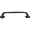 Top Knobs, Mercer, Oculus, 5 1/16" (128mm) Straight Pull, Sable