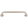 Top Knobs, Mercer, Oculus, 6 5/16" (160mm) Straight Pull, Polished Nickel