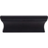 Top Knobs, Mercer, Glacier, 2" Straight Pull, Flat Black