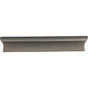 Top Knobs, Mercer, Glacier, 5" Straight Pull, Ash Gray