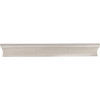 Top Knobs, Mercer, Glacier, 6" Straight Pull, Brushed Satin Nickel