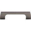 Top Knobs, Mercer, Holland, 3 3/4" (96mm) Straight Pull, Ash Gray
