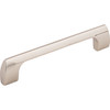 Top Knobs, Mercer, Holland, 5 1/16" (128mm) Straight Pull, Polished Nickel - Angle View