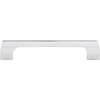 Top Knobs, Mercer, Holland, 5 1/16" (128mm) Straight Pull, Polished Chrome