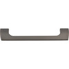 Top Knobs, Mercer, Holland, 5 1/16" (128mm) Straight Pull, Ash Gray - Alt View