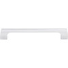 Top Knobs, Mercer, Holland, 6 5/16" (160mm) Straight Pull, Polished Chrome