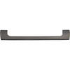 Top Knobs, Mercer, Holland, 6 5/16" (160mm) Straight Pull, Ash Gray - Alt View