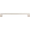 Top Knobs, Mercer, Holland, 9" Straight Pull, Brushed Satin Nickel