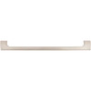 Top Knobs, Mercer, Holland, 9" Straight Pull, Brushed Satin Nickel - Alt View