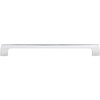 Top Knobs, Mercer, Holland, 9" Straight Pull, Polished Chrome