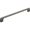 Top Knobs, Mercer, Holland, 9" Straight Pull, Ash Gray - Angle View