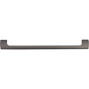 Top Knobs, Mercer, Holland, 9" Straight Pull, Ash Gray - Alt View