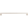 Top Knobs, Mercer, Holland, 12" (305mm) Straight Pull, Brushed Satin Nickel
