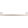 Top Knobs, Mercer, Holland, 12" (305mm) Appliance Pull, Brushed Satin Nickel - Alt View