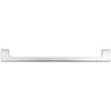 Top Knobs, Mercer, Holland, 12" (305mm) Appliance Pull, Polished Chrome - Alt View