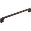 Top Knobs, Mercer, Holland, 12" (305mm) Appliance Pull, Sable - Angle View