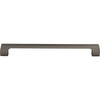 Top Knobs, Mercer, Holland, 12" (305mm) Appliance Pull, Ash Gray