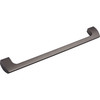 Top Knobs, Mercer, Holland, 12" (305mm) Appliance Pull, Ash Gray - Rotated View