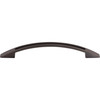 Top Knobs, Mercer, Tango, 5 1/16" (128mm) Curved Pull, Sable